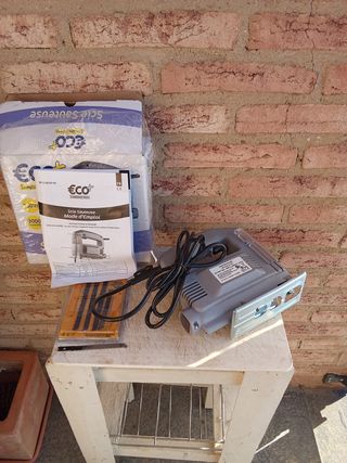 Sierra de calar Eco+ Scie Sauteuse juego cuchillas