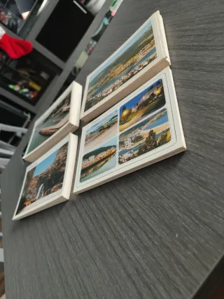 Lote Postales Ribadeo y Viveiro Años 80/90