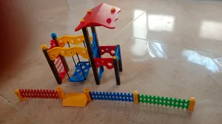 Parque infantil Playmobil 5568 despiece