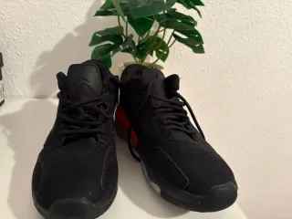 Nike Air Jordan Lan Retro Negro Rojo