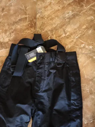 Pantalón de nieve infantil negro