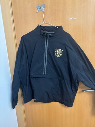 Sudadera Nike FC Barcelona Negra