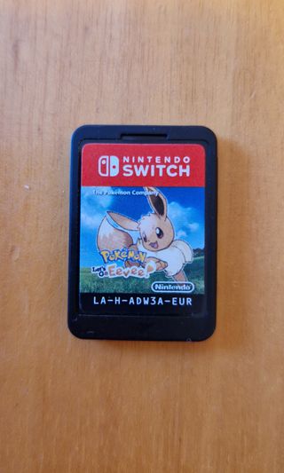 Pokemon Let's Go Eevee Nintendo Switch