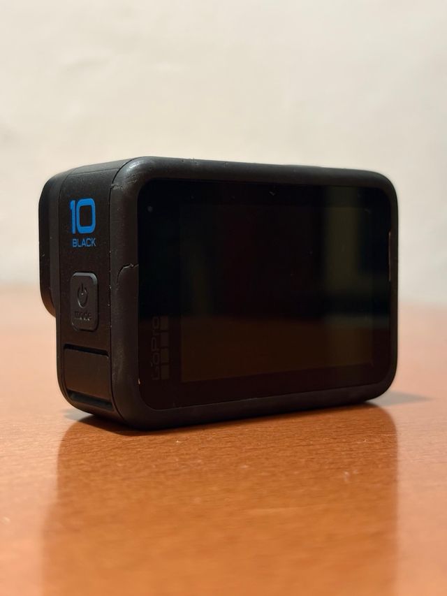 GoPro Hero 10 Black Poco Uso, con sD