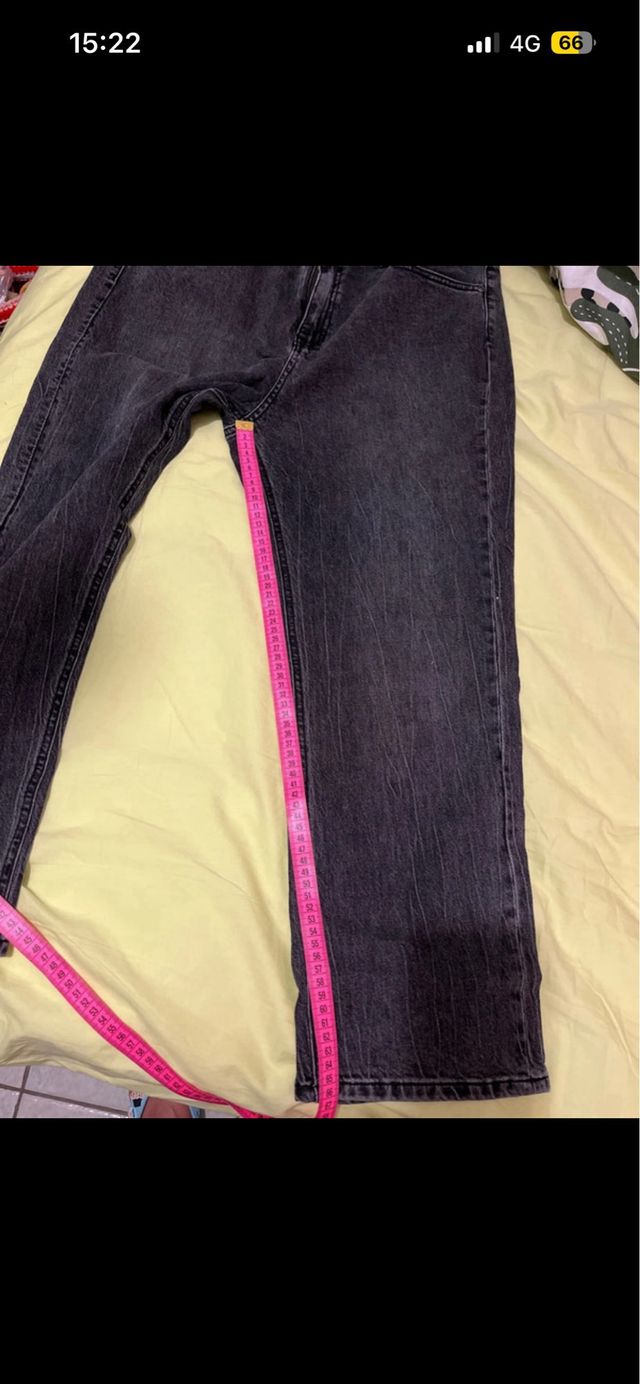 Jeans Desigual vita alta neri