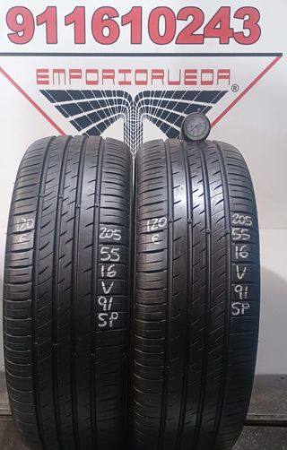 205 55 16 V KUMHO RUEDA AL 90% VIDA UTIL