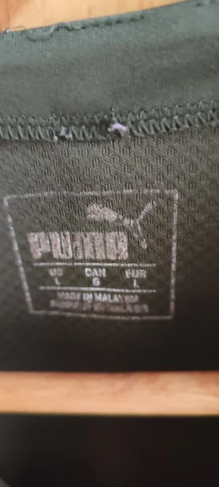 Camiseta Arsenal Puma Verde y Dorada