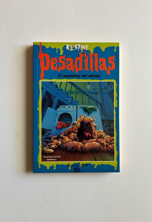 libro pesadillas número 59 el monstruo del sótano