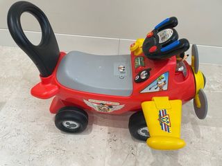 Correpasillos Avión Mickey Mouse