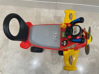 Correpasillos Avión Mickey Mouse