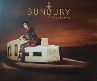 Vinilo Bunbury Palosanto
