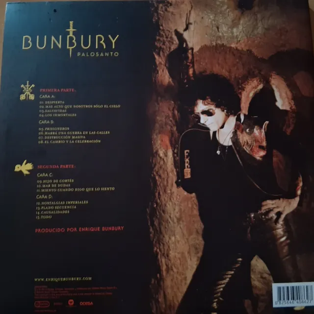 Vinilo Bunbury Palosanto