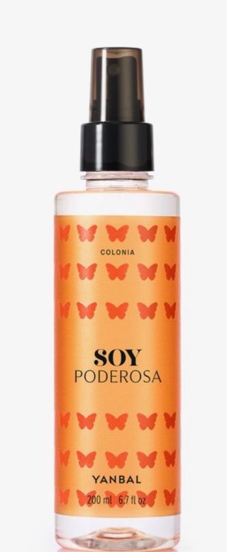 Yanbal Soy Poderosa Colonia Naranja 200 ml