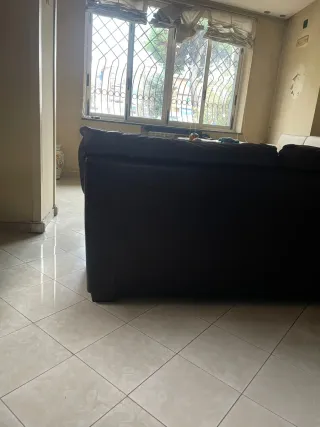 Divano 2 posti grande in pelle