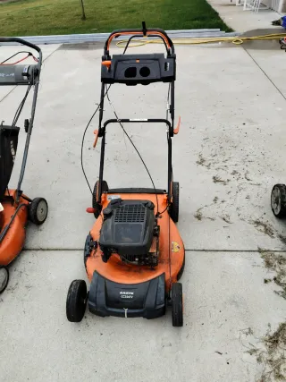 Cortacésped Gasolina Naranja