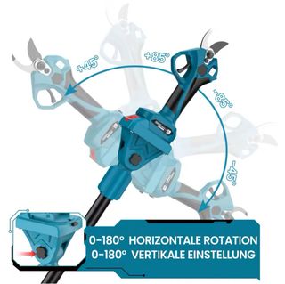 Extensión para podadora/sierra eléctrica.