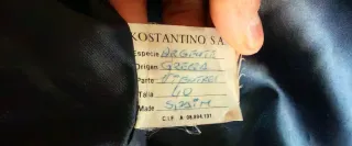 Abrigo de piel Zorro Argente