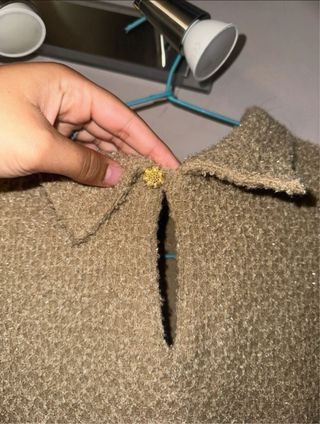 Top Dorado Mujer con Destellos Talla XXL