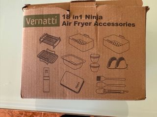 Accesorios Freidora de Aire Ninja Dual