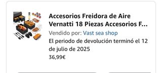 Accesorios Freidora de Aire Ninja Dual