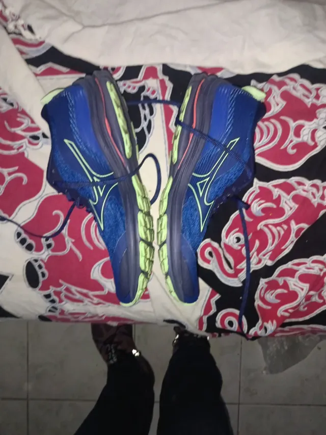 Scarpe da ginnastica Mizuno uomo blu