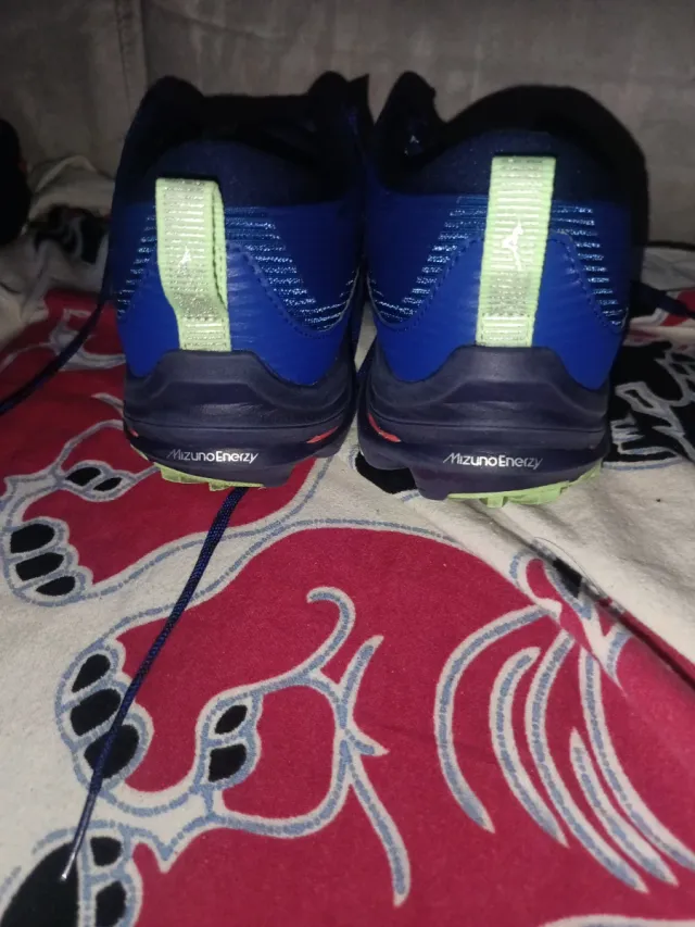 Scarpe da ginnastica Mizuno uomo blu