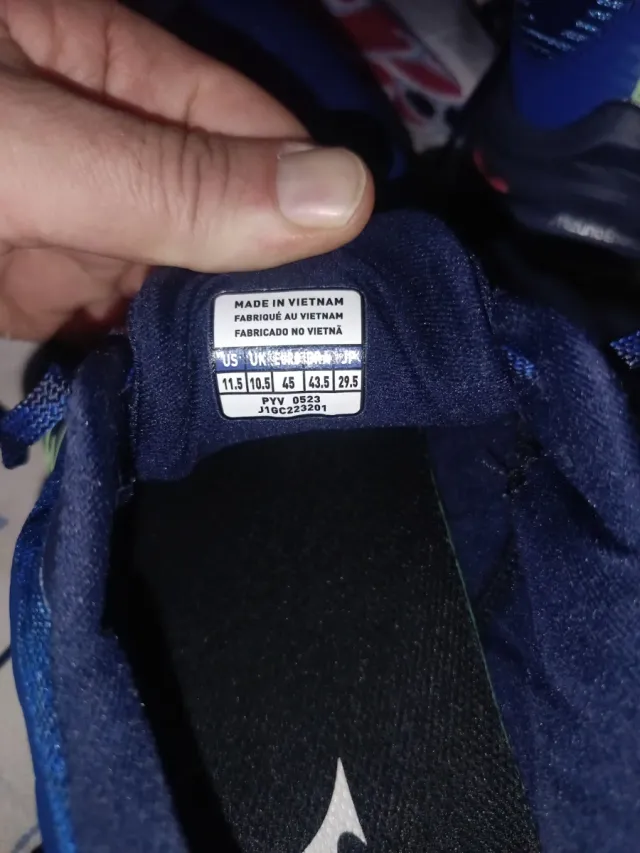 Scarpe da ginnastica Mizuno uomo blu