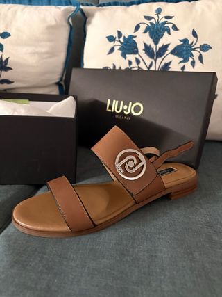 Sandalias Liu Jo Erin 3 Talla 39. Nuevas