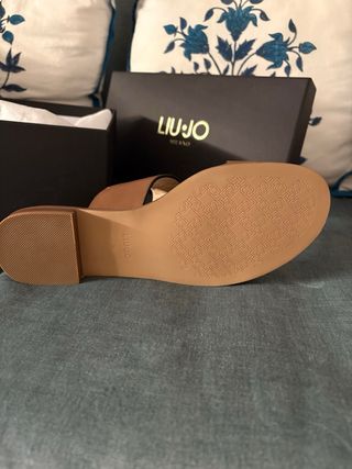 Sandalias Liu Jo Erin 3 Talla 39. Nuevas
