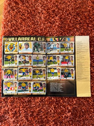 Cromos Liga 2004/2005