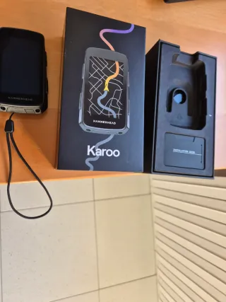 Hammerhead Karoo 3 GPS Ciclocomputador