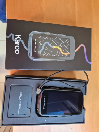 Hammerhead Karoo 3 GPS Ciclocomputador