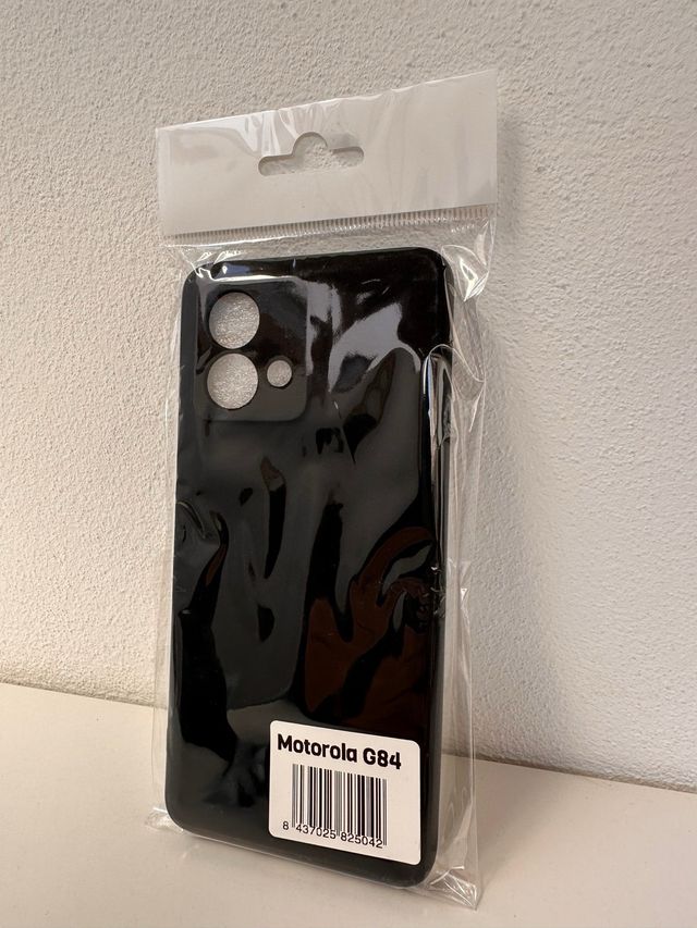 Fundas Motorola G84 silicona colores