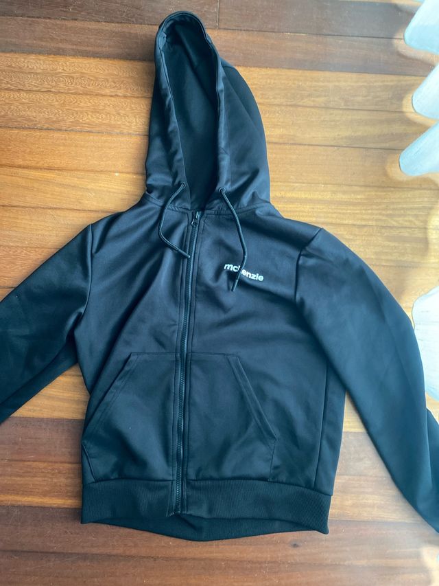 Sudadera McKenzie Negra Talla XXS