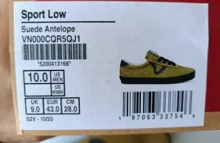 Tênis Vans Sport Low