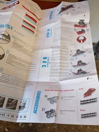 Raquetas de nieve TSL 305