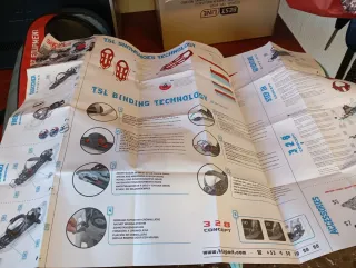 Raquetas de nieve TSL 305