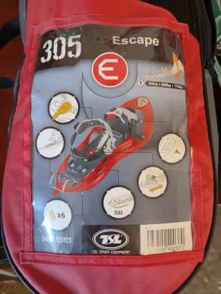 Raquetas de nieve TSL 305