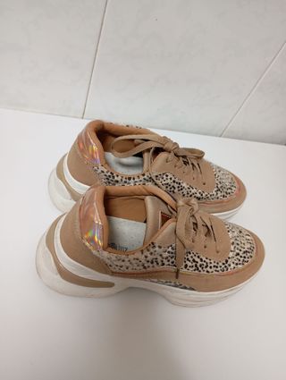 Zapatillas animal print/ leopardo