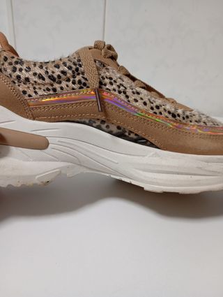 Zapatillas animal print/ leopardo