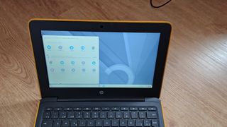 Chromebook HP 11A G6 EE + Cargador