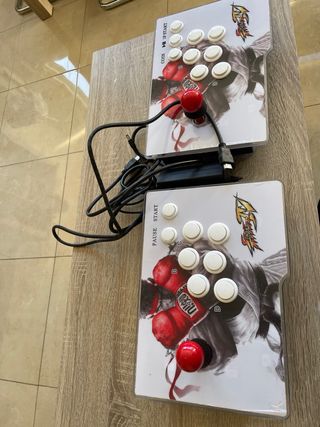 Pack 2 Mandos Arcade Street Fighter