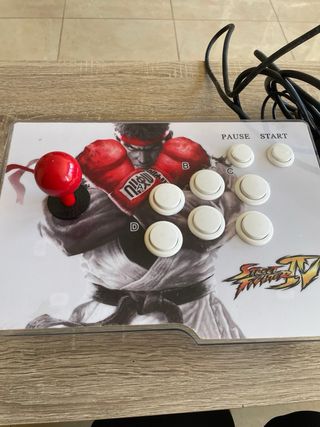 Pack 2 Mandos Arcade Street Fighter