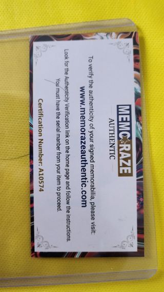 Maglia Cr7 Al Nassr autografata con COA