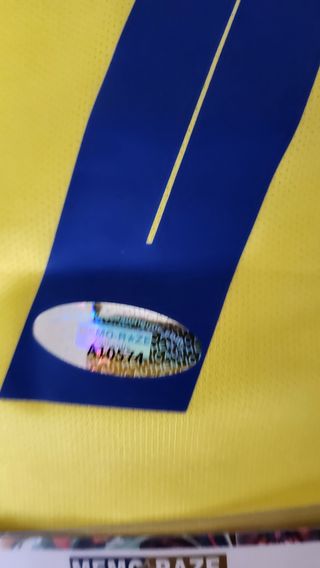 Maglia Cr7 Al Nassr autografata con COA