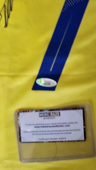 Maglia Cr7 Al Nassr autografata con COA