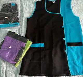 Ropa de trabajo bicolor