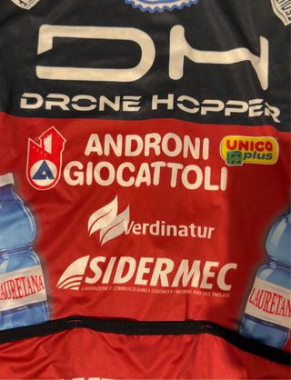 Maglia Ciclismo Rosti Androni Giocattoli