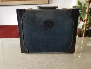 Maletín ejecutivo Levi's vaquero