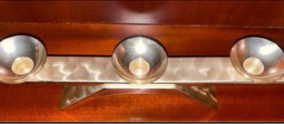 Candelabro Alpaca Nórdico